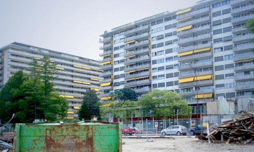 Bâtiment d’habitations - Swisslife