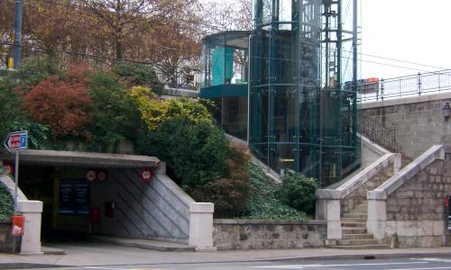 Parking Saint-Antoine – Genève