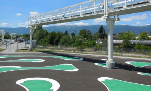 Piste d'automodélisme