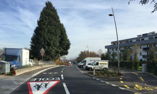 Route de Certoux